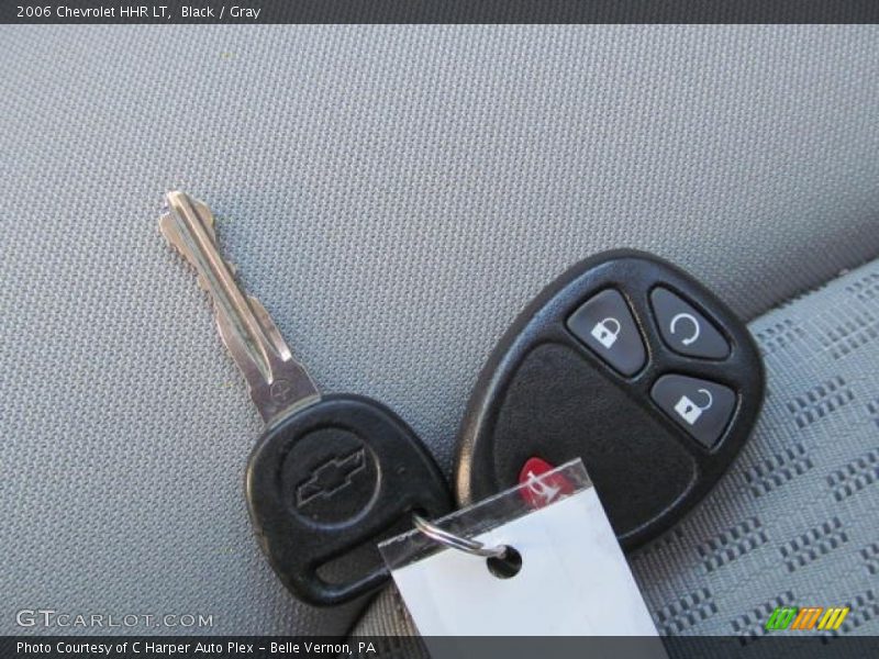 Black / Gray 2006 Chevrolet HHR LT
