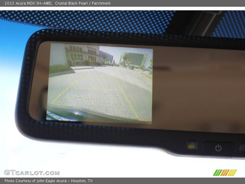 Crystal Black Pearl / Parchment 2013 Acura MDX SH-AWD