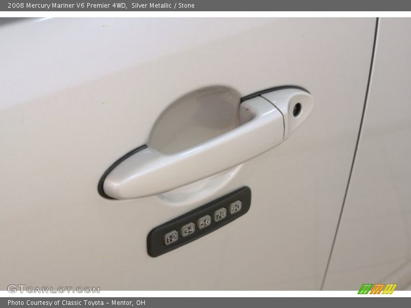 Silver Metallic / Stone 2008 Mercury Mariner V6 Premier 4WD
