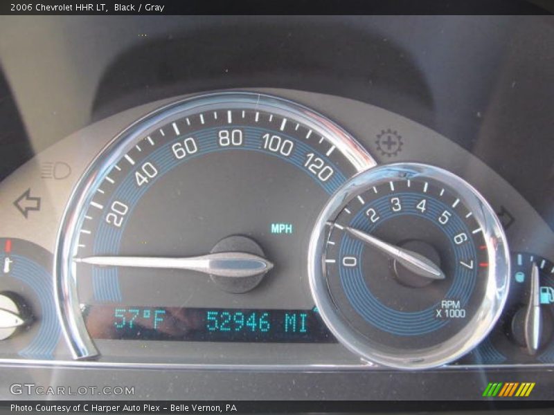 Black / Gray 2006 Chevrolet HHR LT