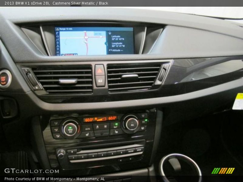 Cashmere Silver Metallic / Black 2013 BMW X1 sDrive 28i