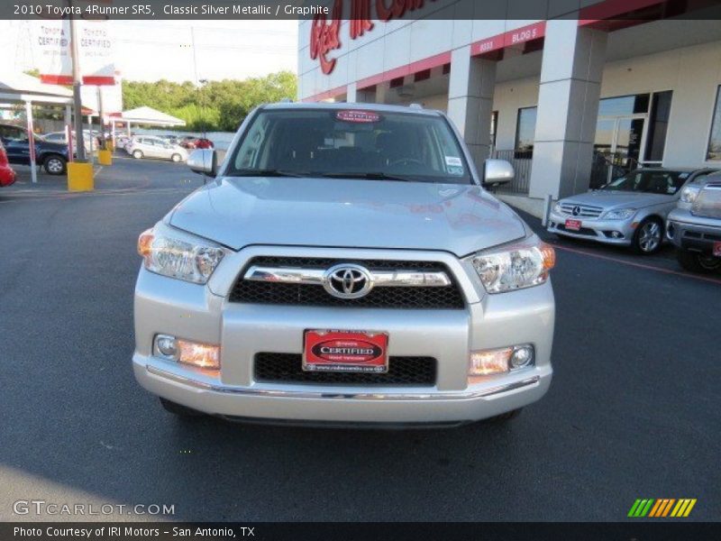 Classic Silver Metallic / Graphite 2010 Toyota 4Runner SR5