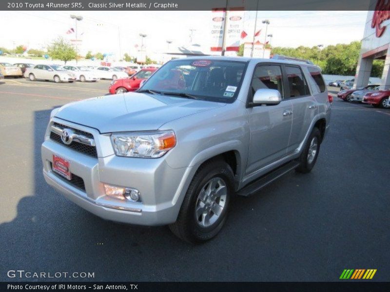 Classic Silver Metallic / Graphite 2010 Toyota 4Runner SR5