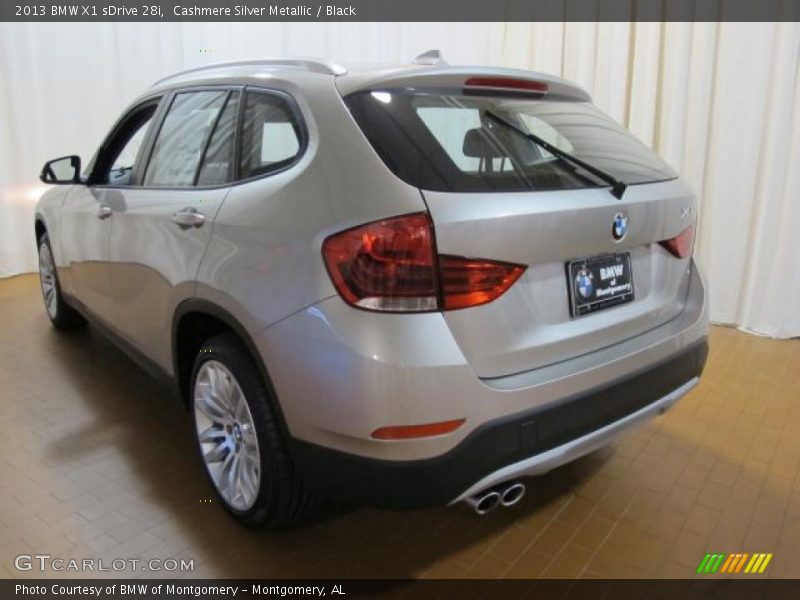 Cashmere Silver Metallic / Black 2013 BMW X1 sDrive 28i