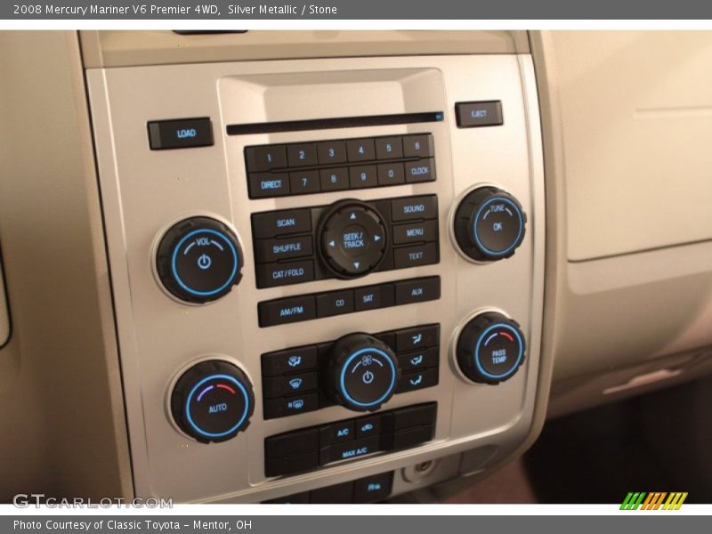 Silver Metallic / Stone 2008 Mercury Mariner V6 Premier 4WD