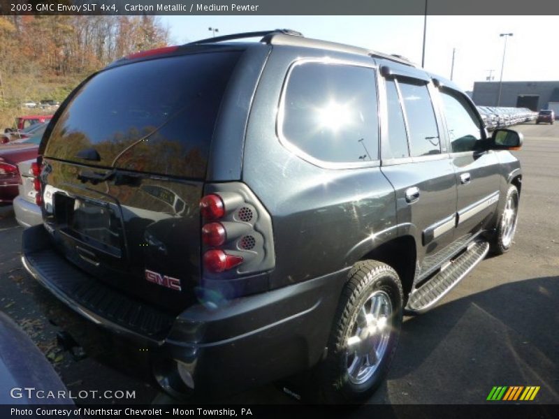 Carbon Metallic / Medium Pewter 2003 GMC Envoy SLT 4x4