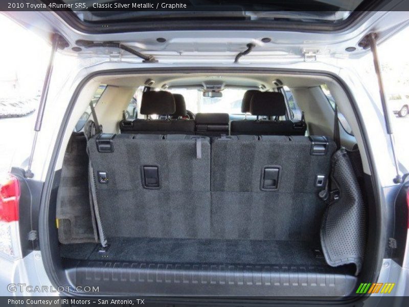 Classic Silver Metallic / Graphite 2010 Toyota 4Runner SR5
