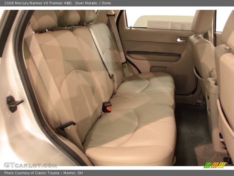 Silver Metallic / Stone 2008 Mercury Mariner V6 Premier 4WD