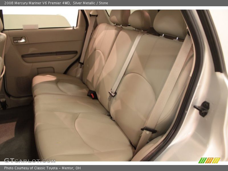 Silver Metallic / Stone 2008 Mercury Mariner V6 Premier 4WD