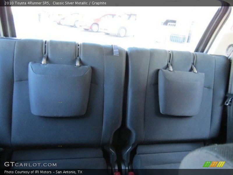 Classic Silver Metallic / Graphite 2010 Toyota 4Runner SR5