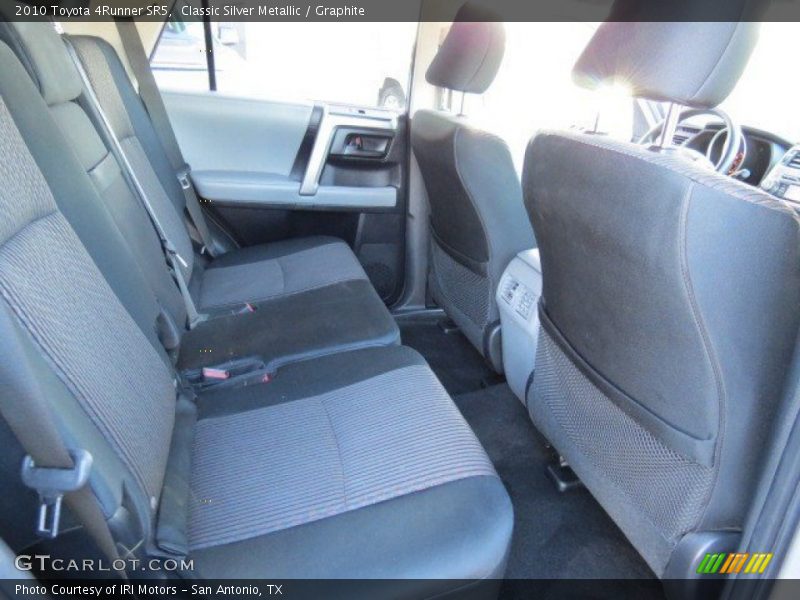 Classic Silver Metallic / Graphite 2010 Toyota 4Runner SR5