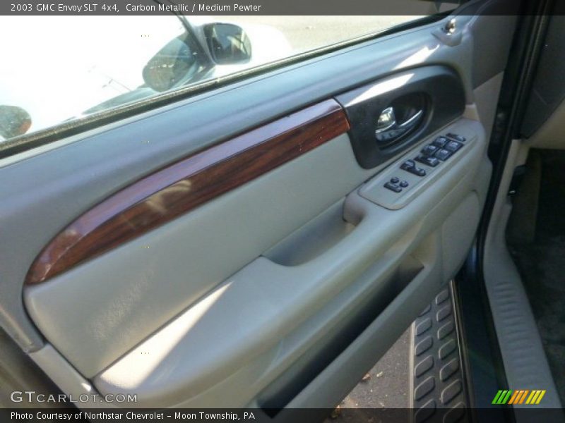 Carbon Metallic / Medium Pewter 2003 GMC Envoy SLT 4x4