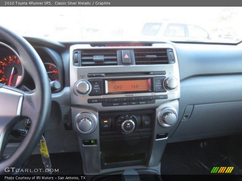 Classic Silver Metallic / Graphite 2010 Toyota 4Runner SR5