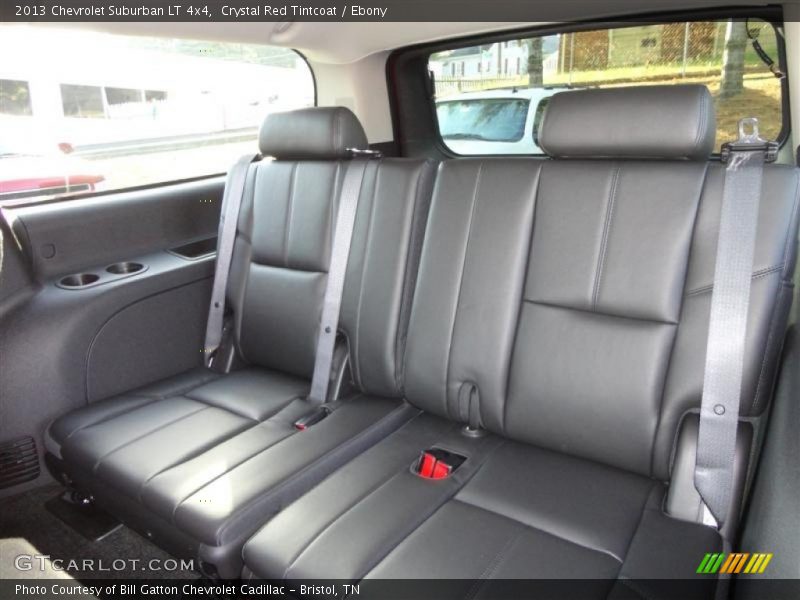 Crystal Red Tintcoat / Ebony 2013 Chevrolet Suburban LT 4x4