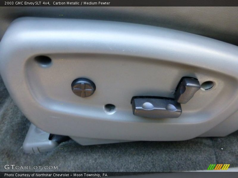 Carbon Metallic / Medium Pewter 2003 GMC Envoy SLT 4x4