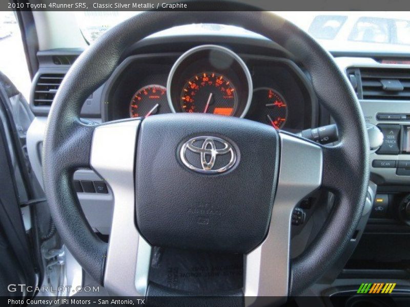 Classic Silver Metallic / Graphite 2010 Toyota 4Runner SR5