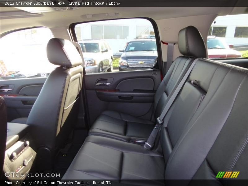 Crystal Red Tintcoat / Ebony 2013 Chevrolet Suburban LT 4x4
