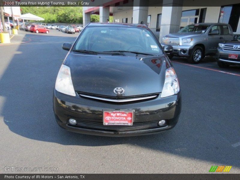 Black / Gray 2008 Toyota Prius Hybrid Touring