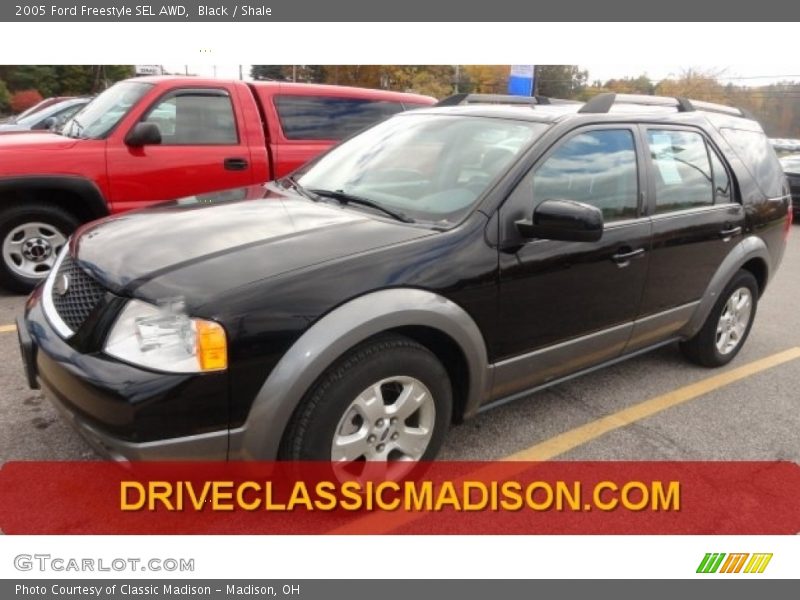 Black / Shale 2005 Ford Freestyle SEL AWD