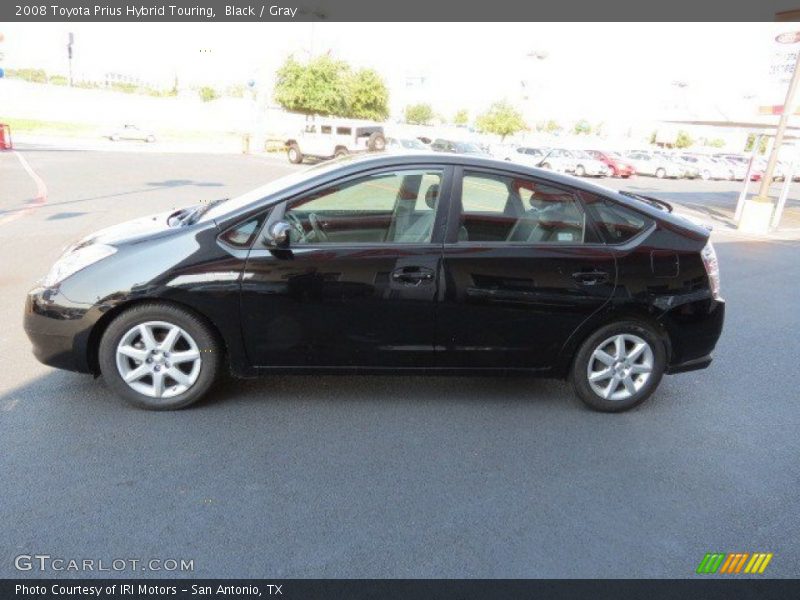 Black / Gray 2008 Toyota Prius Hybrid Touring