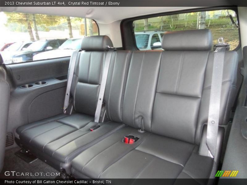 Crystal Red Tintcoat / Ebony 2013 Chevrolet Suburban LT 4x4