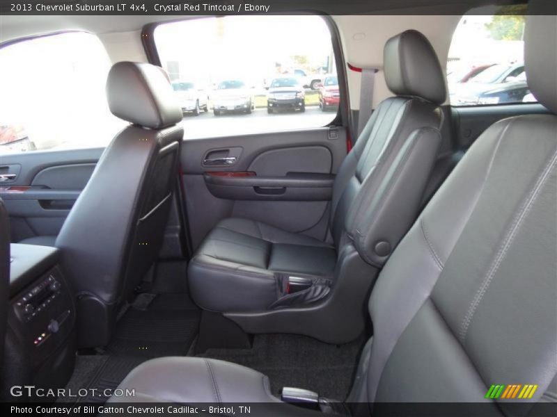 Crystal Red Tintcoat / Ebony 2013 Chevrolet Suburban LT 4x4
