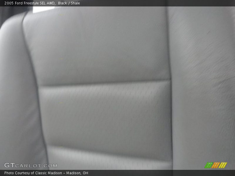 Black / Shale 2005 Ford Freestyle SEL AWD