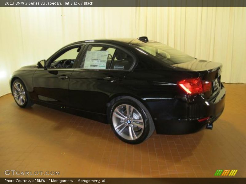  2013 3 Series 335i Sedan Jet Black