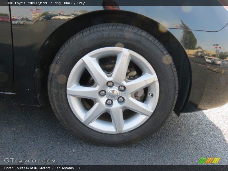 Black / Gray 2008 Toyota Prius Hybrid Touring