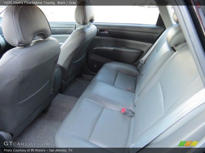 Black / Gray 2008 Toyota Prius Hybrid Touring