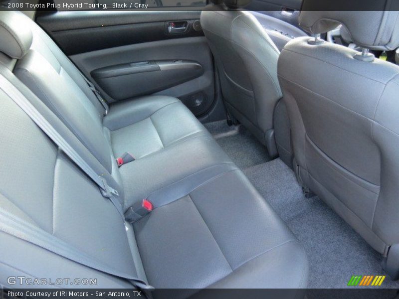 Black / Gray 2008 Toyota Prius Hybrid Touring