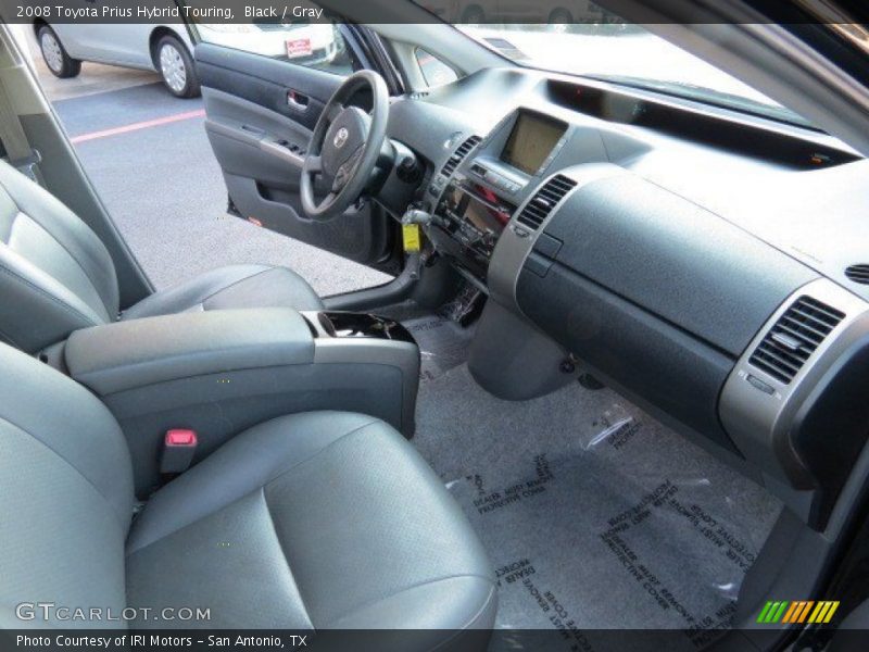 Black / Gray 2008 Toyota Prius Hybrid Touring