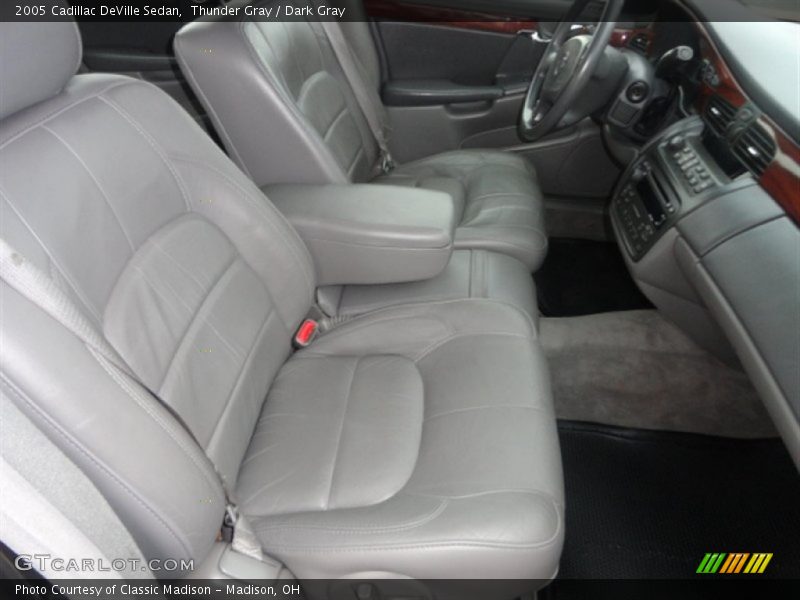 Thunder Gray / Dark Gray 2005 Cadillac DeVille Sedan