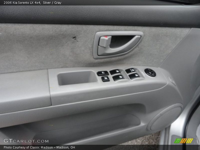 Silver / Gray 2006 Kia Sorento LX 4x4