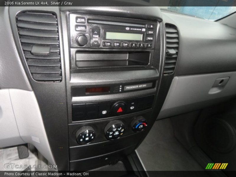 Silver / Gray 2006 Kia Sorento LX 4x4