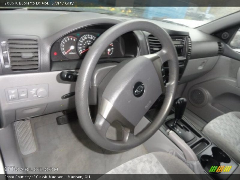 Silver / Gray 2006 Kia Sorento LX 4x4