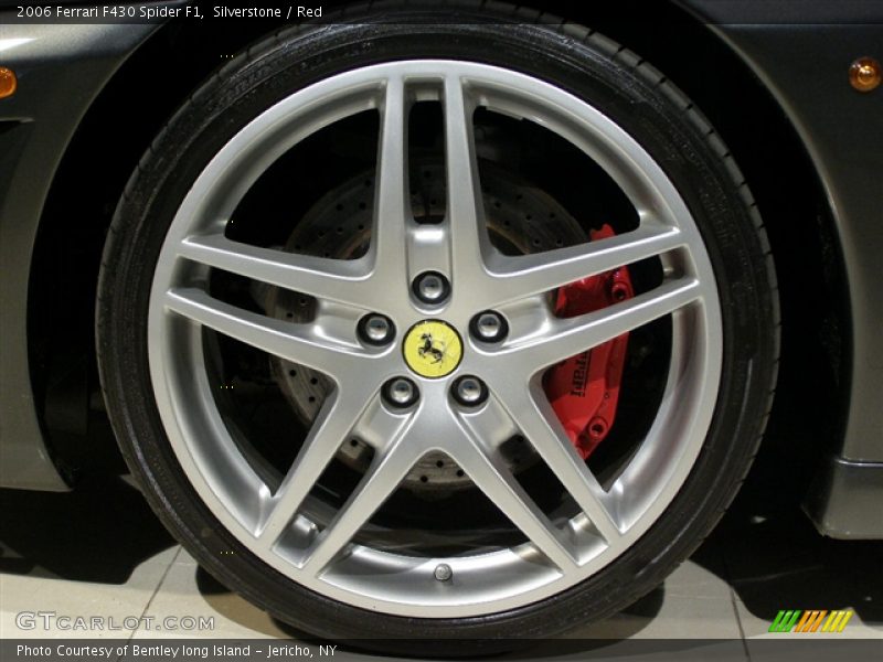 Silverstone / Red 2006 Ferrari F430 Spider F1