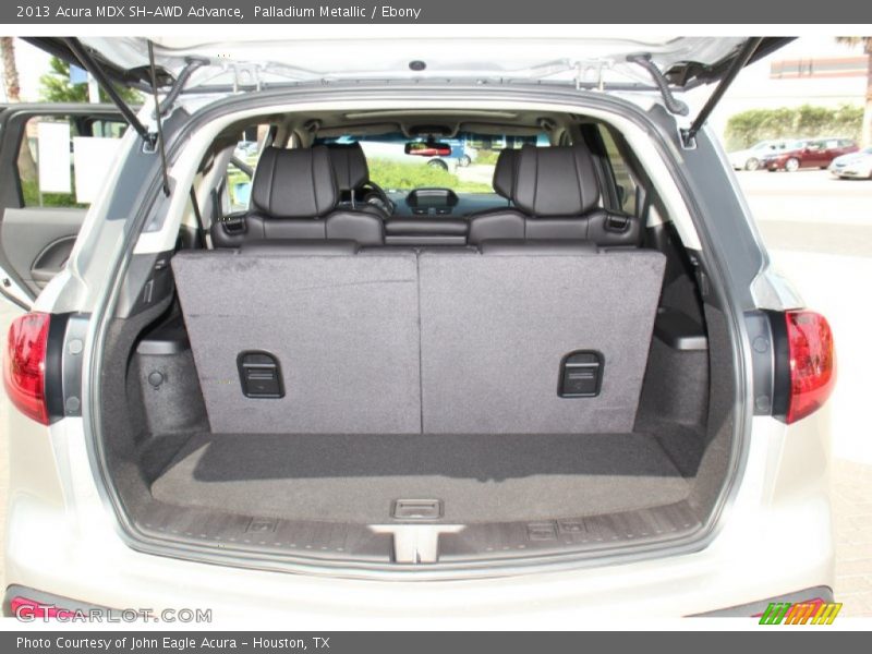 Palladium Metallic / Ebony 2013 Acura MDX SH-AWD Advance