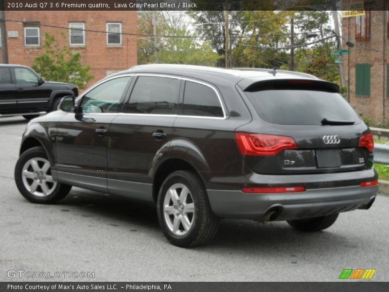 Lava Gray Pearl Effect / Black 2010 Audi Q7 3.6 Premium quattro