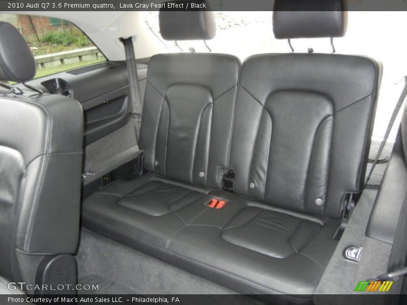 Lava Gray Pearl Effect / Black 2010 Audi Q7 3.6 Premium quattro