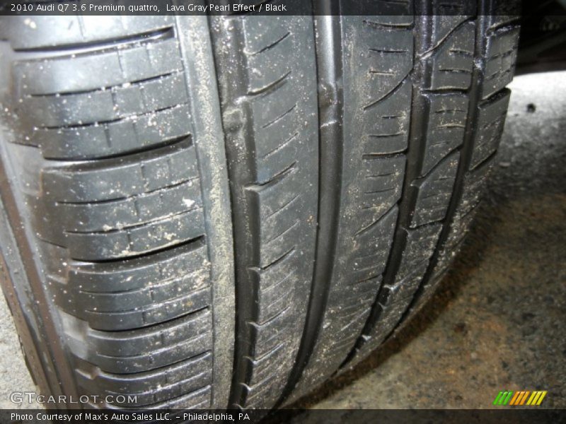 Lava Gray Pearl Effect / Black 2010 Audi Q7 3.6 Premium quattro