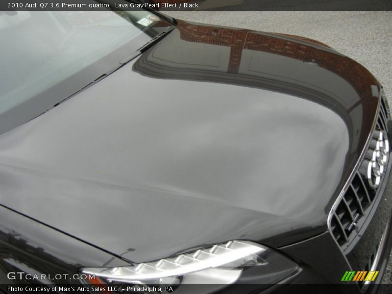 Lava Gray Pearl Effect / Black 2010 Audi Q7 3.6 Premium quattro