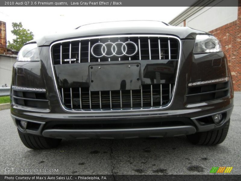 Lava Gray Pearl Effect / Black 2010 Audi Q7 3.6 Premium quattro