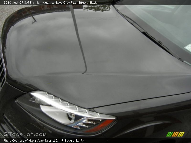 Lava Gray Pearl Effect / Black 2010 Audi Q7 3.6 Premium quattro