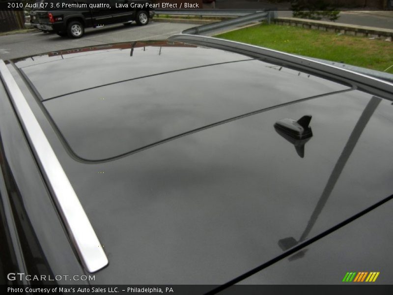 Lava Gray Pearl Effect / Black 2010 Audi Q7 3.6 Premium quattro