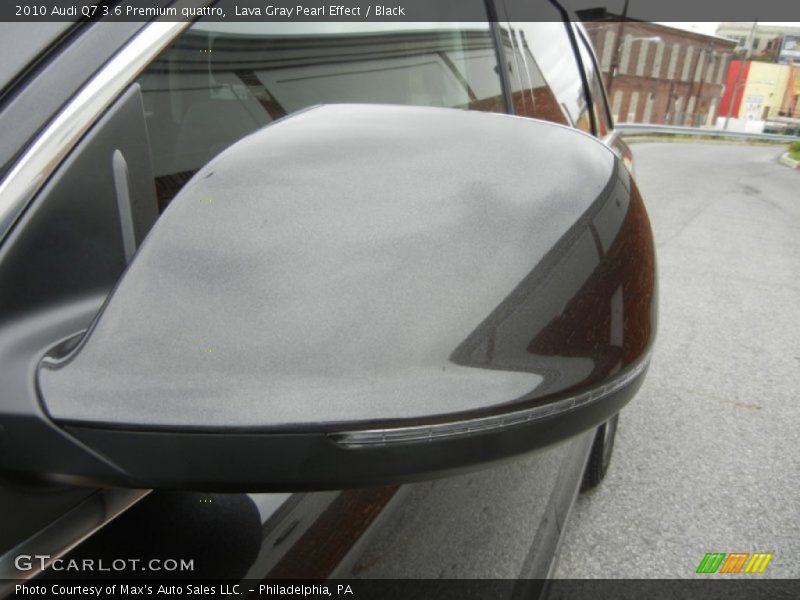 Lava Gray Pearl Effect / Black 2010 Audi Q7 3.6 Premium quattro