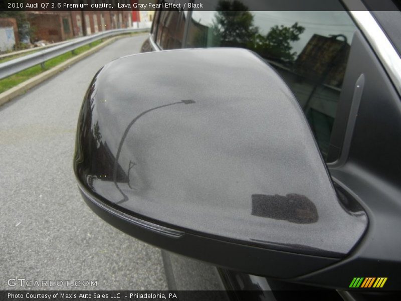 Lava Gray Pearl Effect / Black 2010 Audi Q7 3.6 Premium quattro