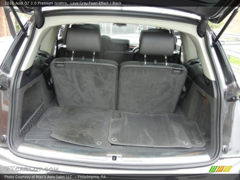 Lava Gray Pearl Effect / Black 2010 Audi Q7 3.6 Premium quattro