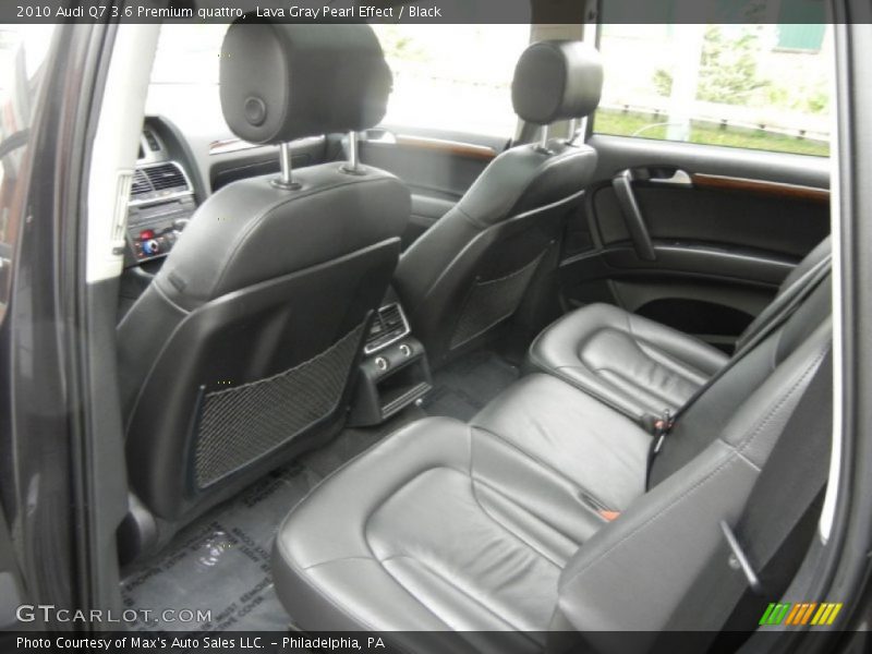 Lava Gray Pearl Effect / Black 2010 Audi Q7 3.6 Premium quattro