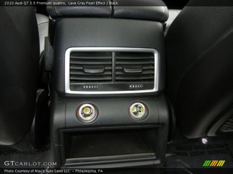 Lava Gray Pearl Effect / Black 2010 Audi Q7 3.6 Premium quattro